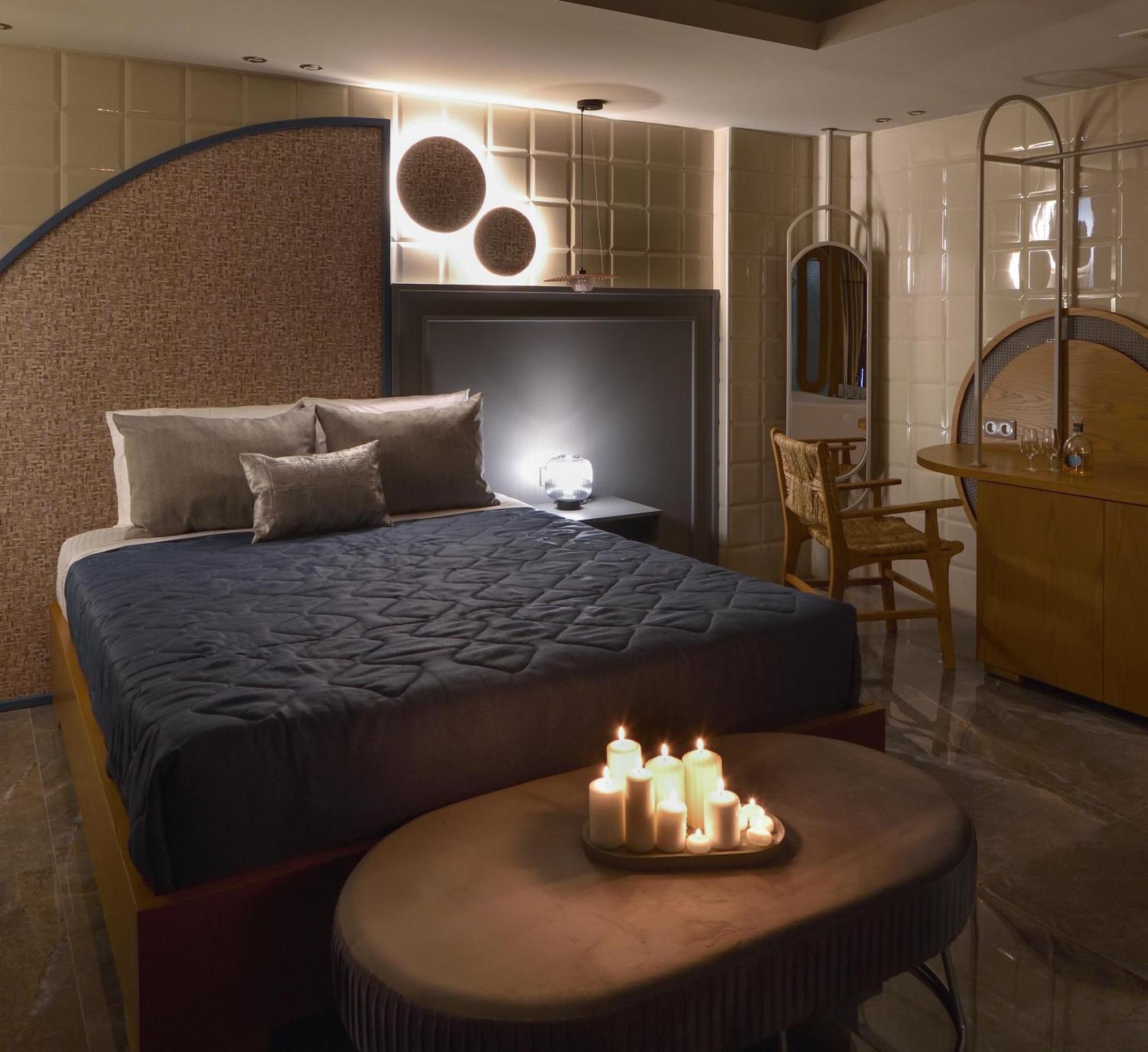 Corylus Luxury Rooms & Suites レプトカリヤ エクステリア 写真