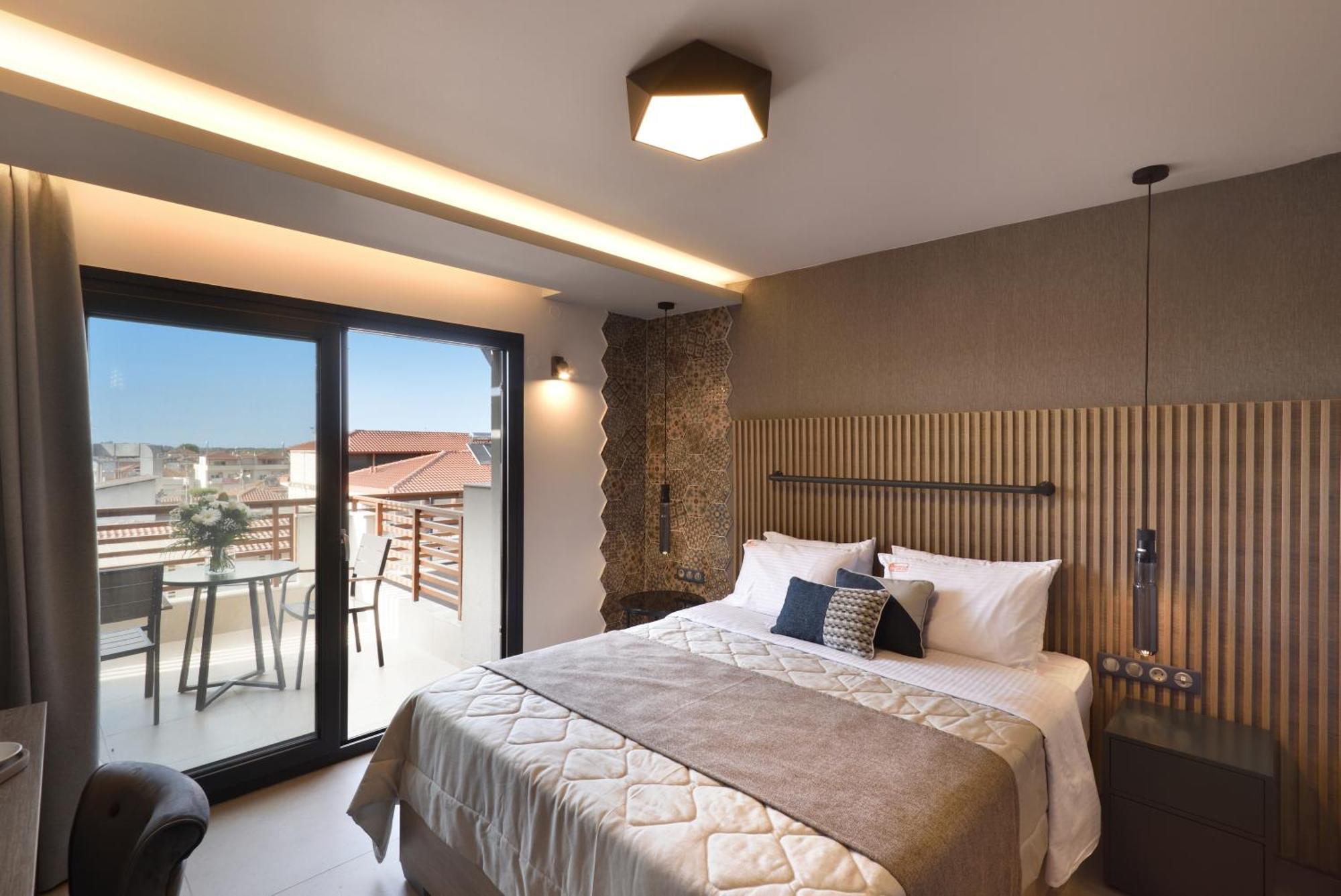 Corylus Luxury Rooms & Suites レプトカリヤ エクステリア 写真