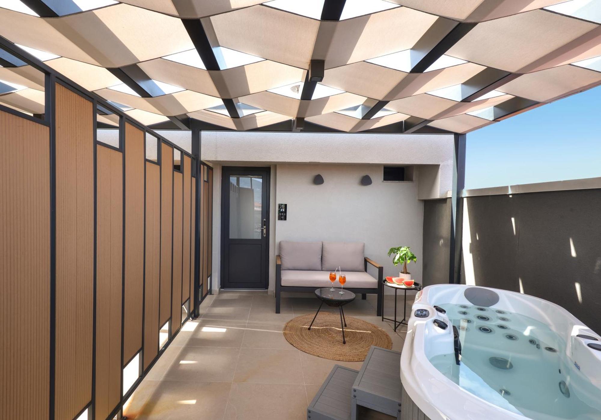 Corylus Luxury Rooms & Suites レプトカリヤ エクステリア 写真