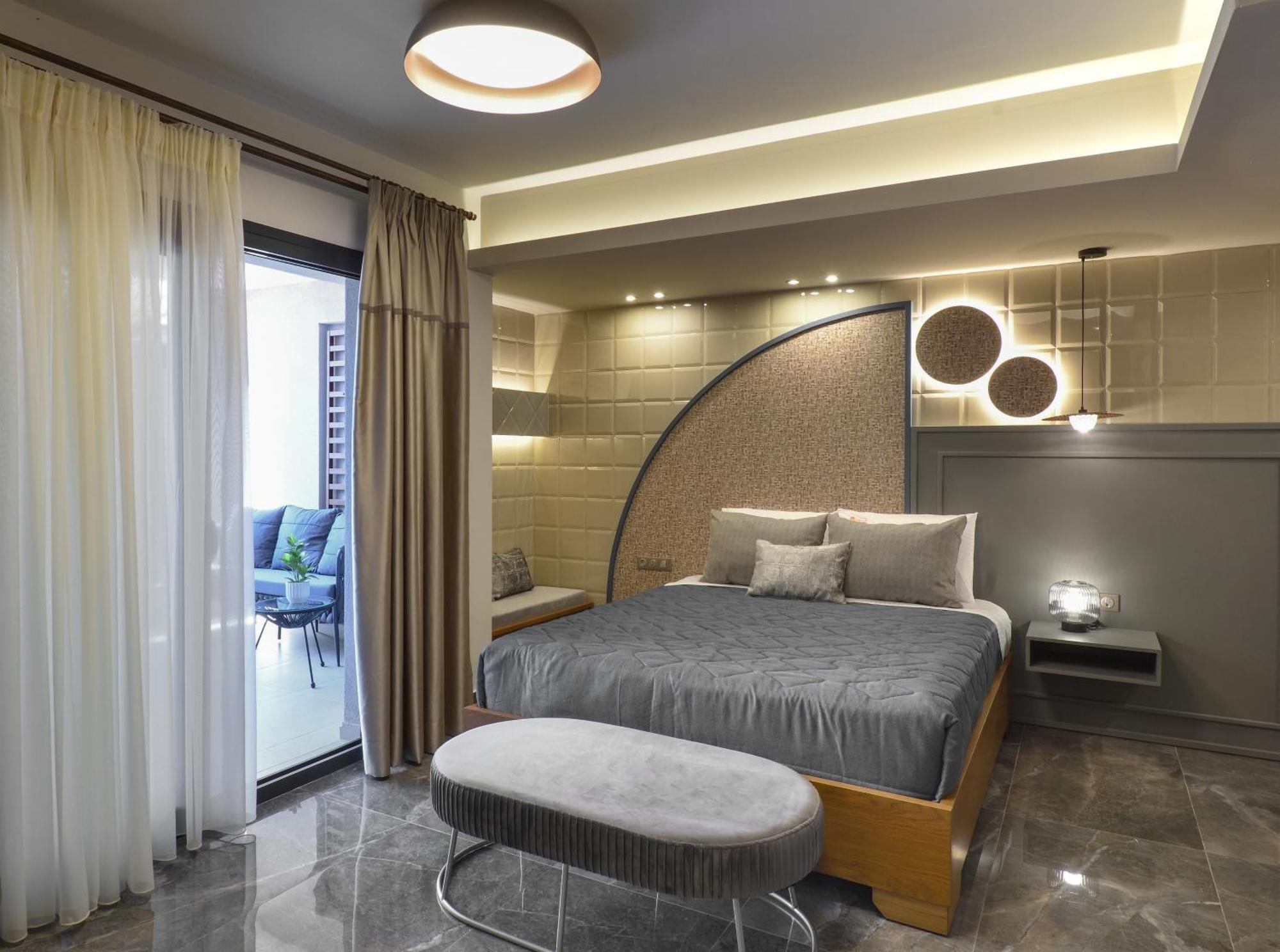 Corylus Luxury Rooms & Suites レプトカリヤ エクステリア 写真