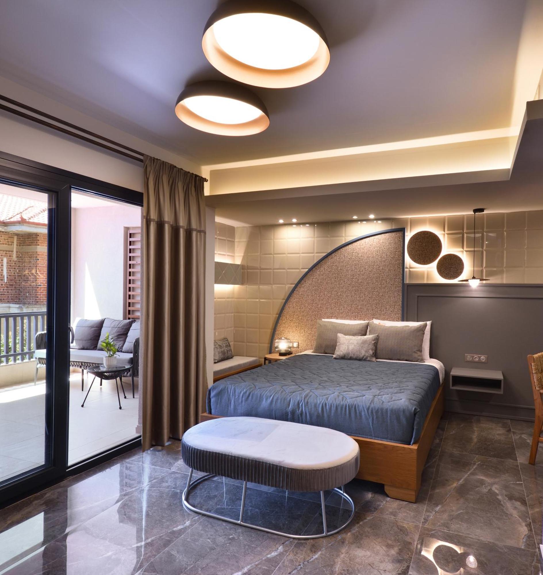 Corylus Luxury Rooms & Suites レプトカリヤ エクステリア 写真