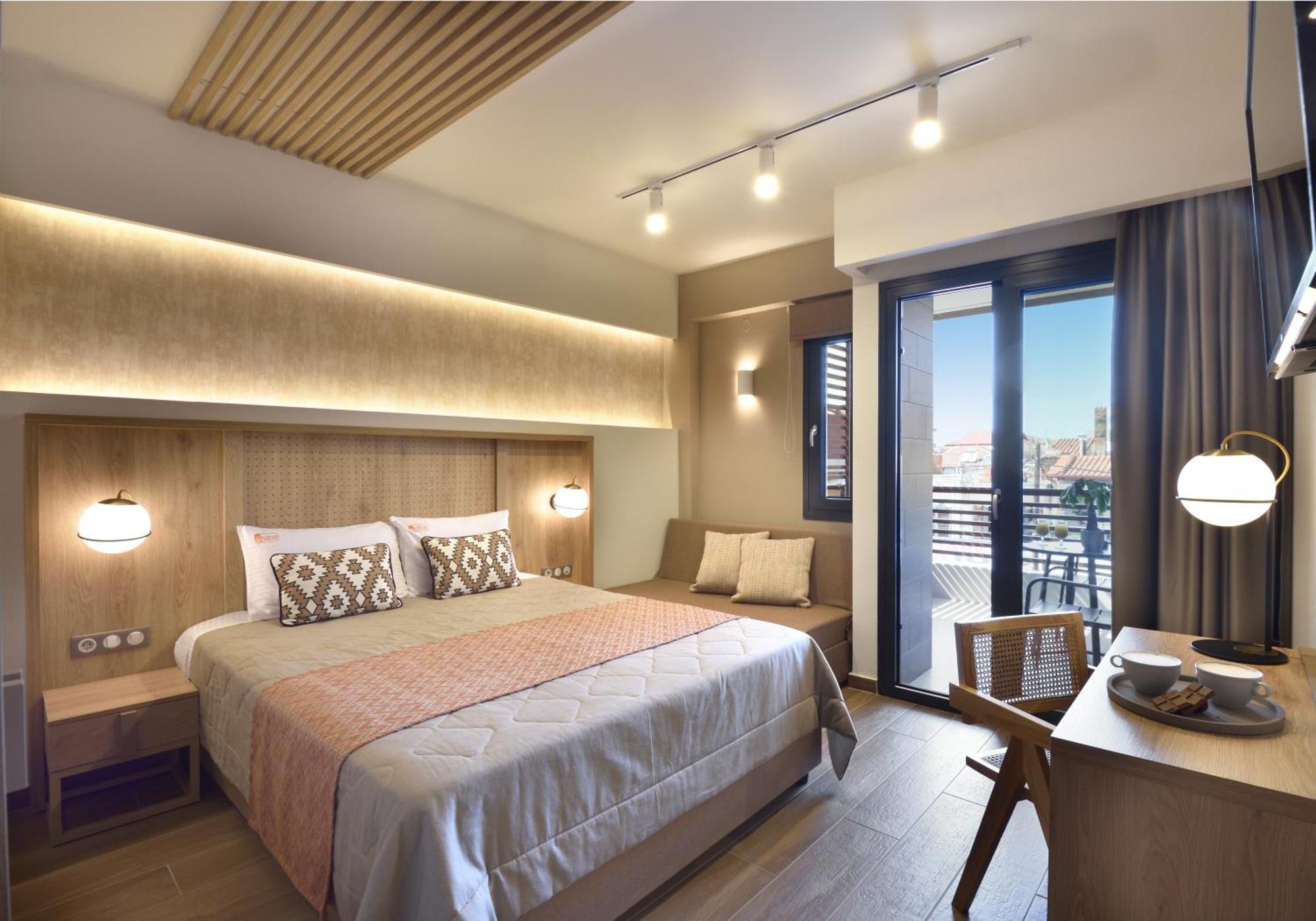 Corylus Luxury Rooms & Suites レプトカリヤ エクステリア 写真
