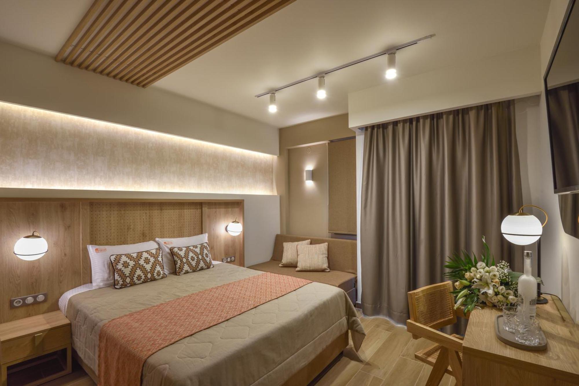 Corylus Luxury Rooms & Suites レプトカリヤ エクステリア 写真