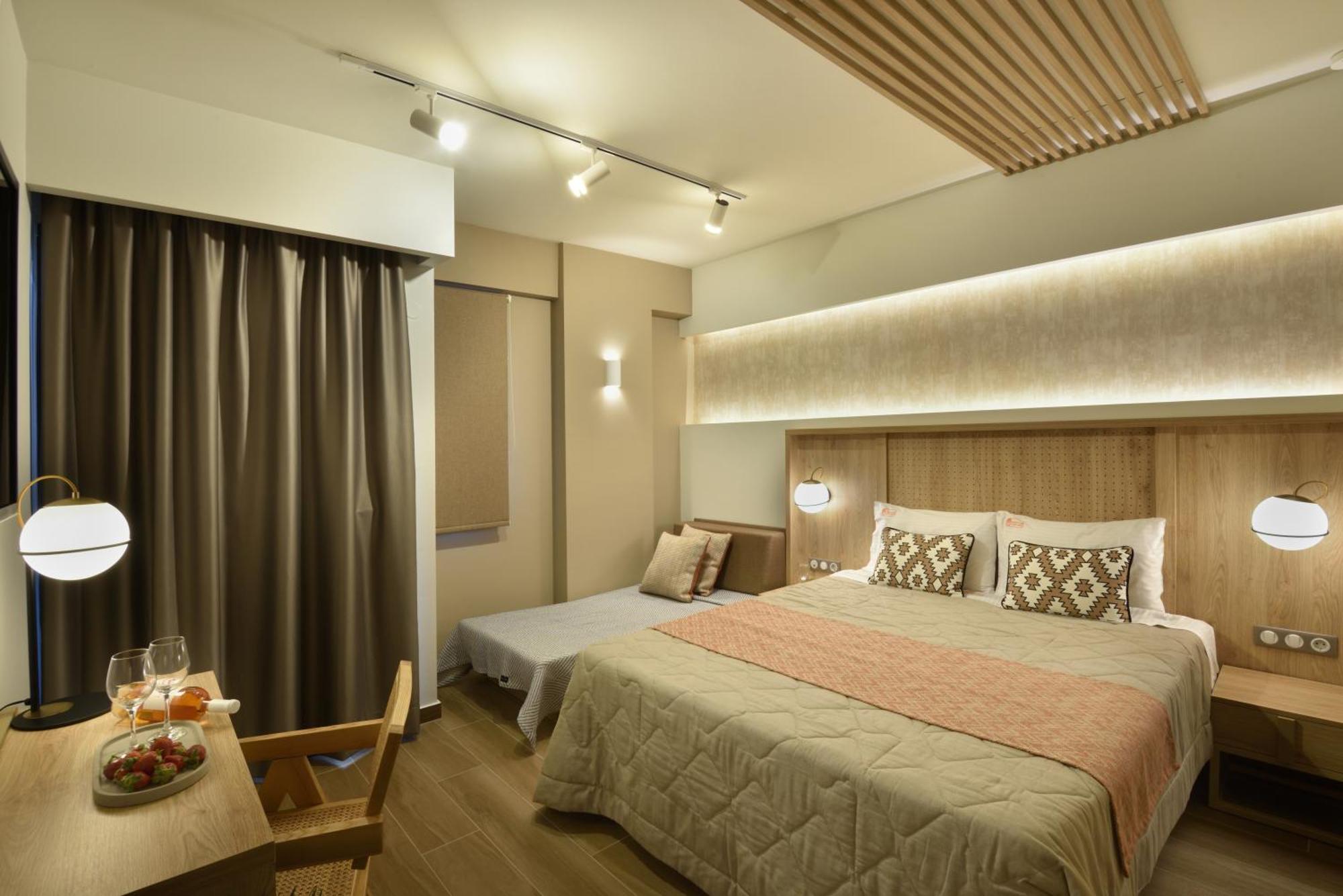 Corylus Luxury Rooms & Suites レプトカリヤ エクステリア 写真