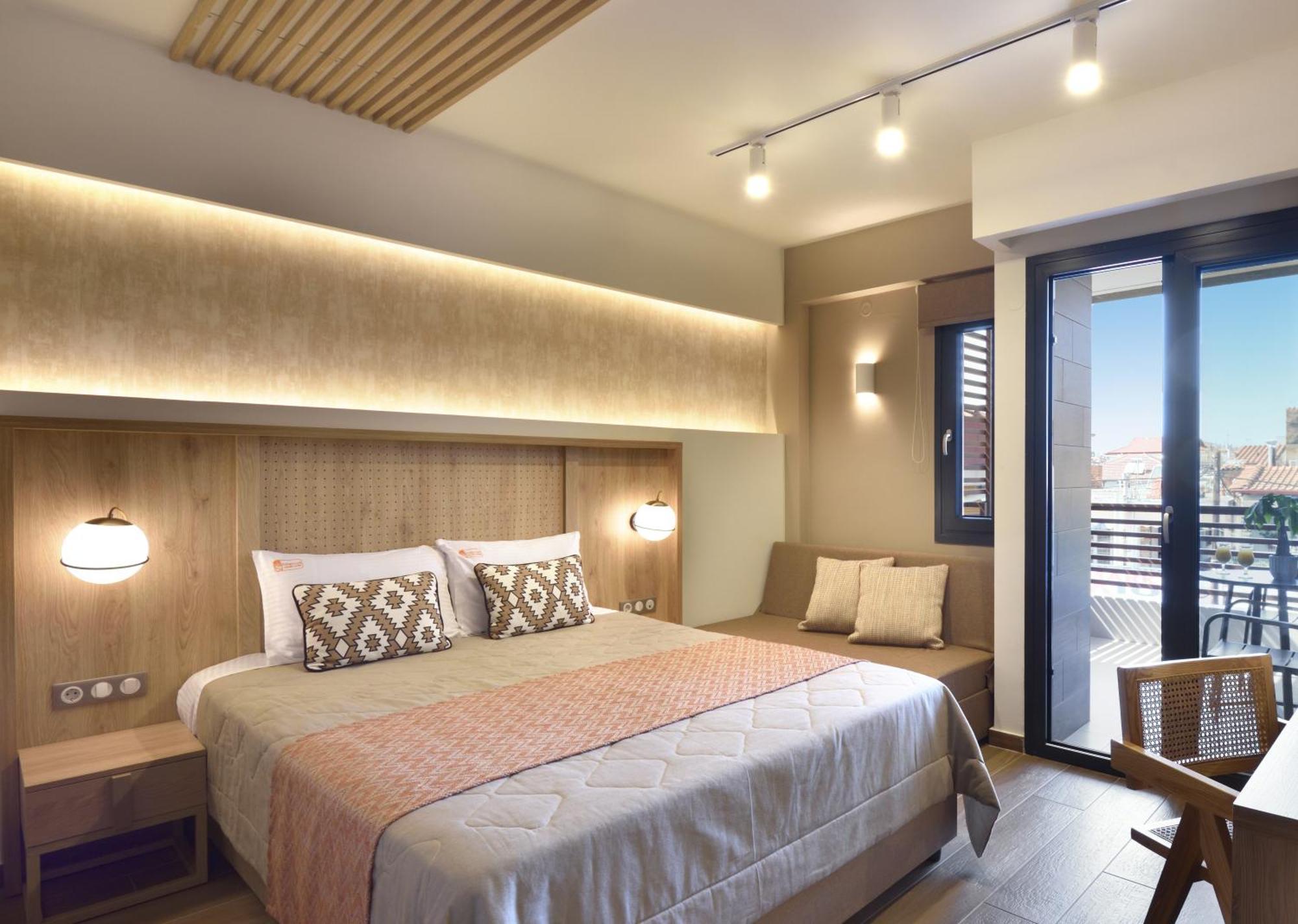 Corylus Luxury Rooms & Suites レプトカリヤ エクステリア 写真
