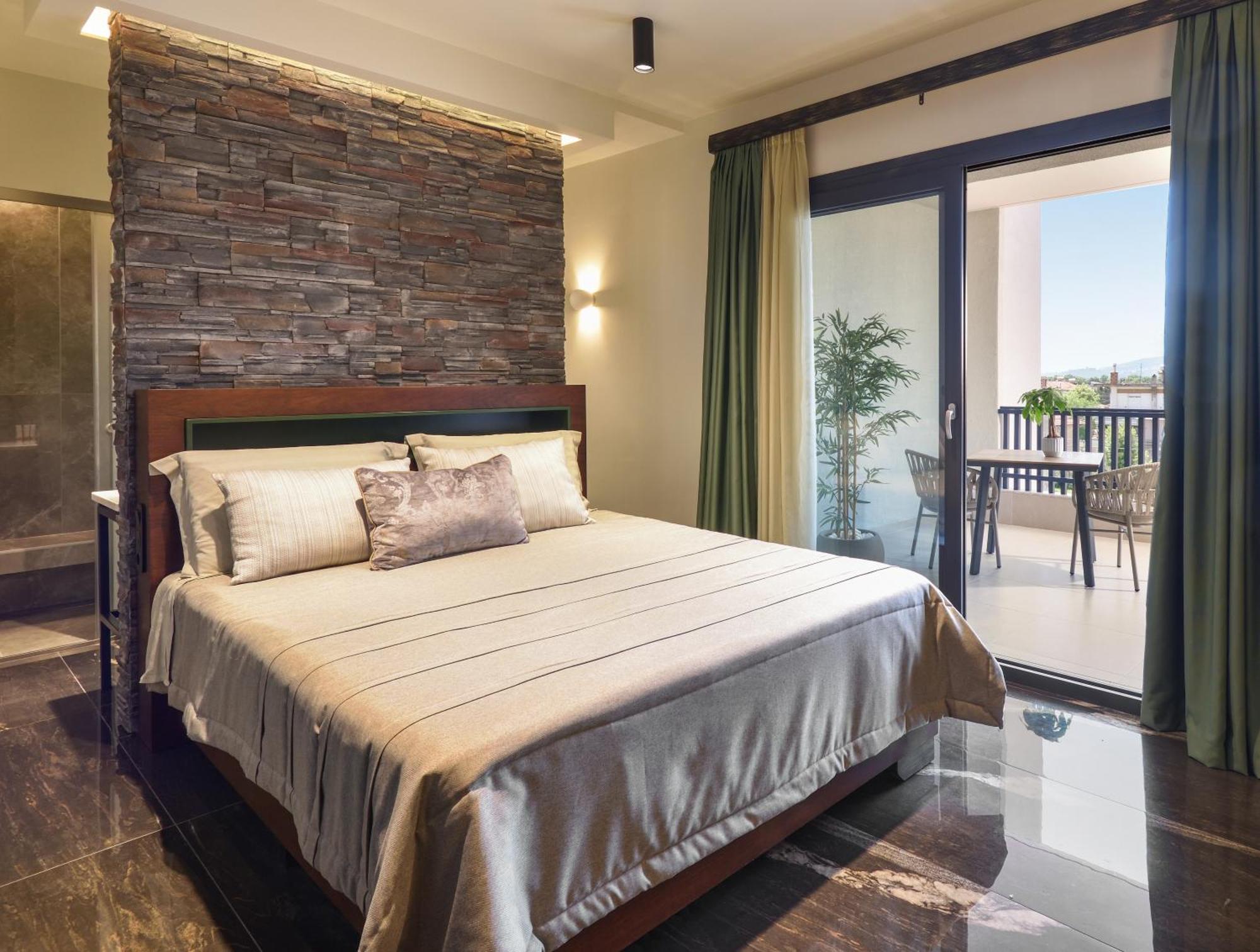 Corylus Luxury Rooms & Suites レプトカリヤ エクステリア 写真