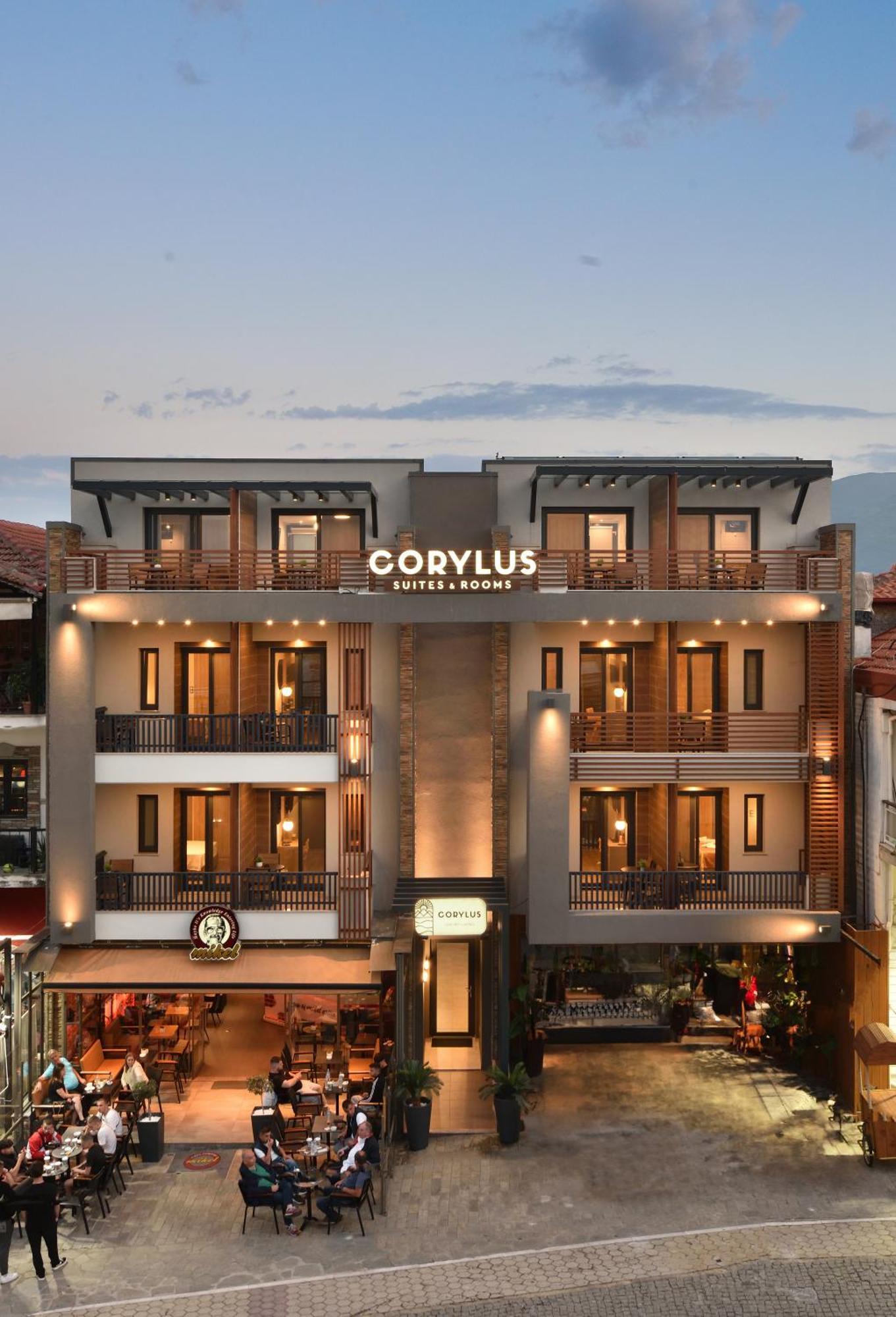 Corylus Luxury Rooms & Suites レプトカリヤ エクステリア 写真